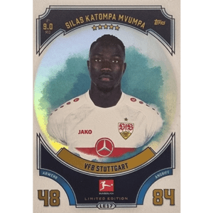 Topps Match Attax Bundesliga 2022-23 - LE 17 Silas Katompa Mvumpa