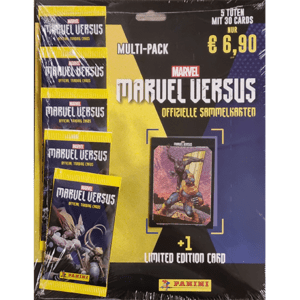 Panini Marvel Versus Trading Cards - 1x Multipack Black Panther gegen Thanos
