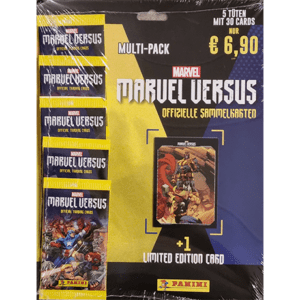 Panini Marvel Versus Trading Cards - 1x Multipack Multipack Thor gegen Thanos