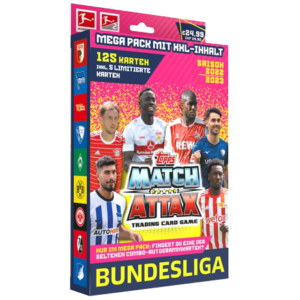 Topps Match Attax Bundesliga 2022-23 - 1x Mega Pack