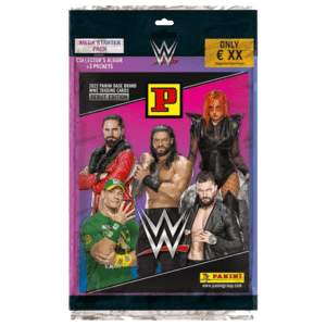 Panini WWE Debut Edition 2022 Trading Cards - 1x Starter Pack