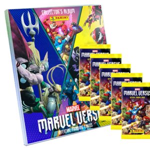 Panini Marvel Versus Trading Cards - 1x Starterpack + 5x Booster