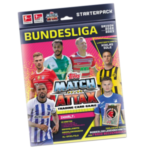 Topps Match Attax Bundesliga 2022-23 - 1x Starterpack