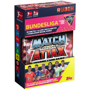 Topps Match Attax Bundesliga 2022-23 - 1x Mini Tin Rubin