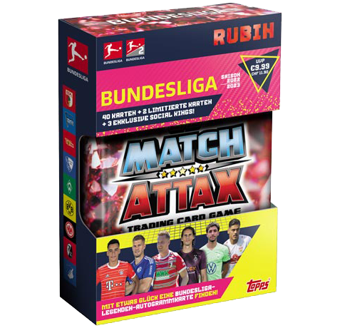 Topps Match Attax Bundesliga 2022-23 - 1x Mini Tin Rubin