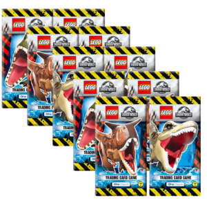LEGO Jurassic World TDC Serie 2 - 10x Booster