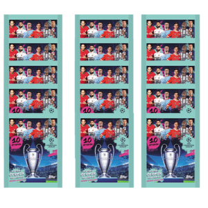 Topps Champions League Sticker 2022/23 - 15x Stickertüten
