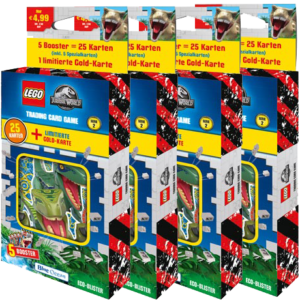 LEGO Jurassic World TDC Serie 2 - 1x Eco Blister Set