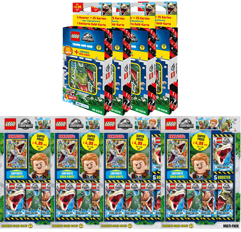 LEGO Jurassic World TDC Serie 2 - 1x Eco Blister/Multipack Set
