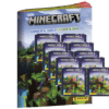 Panini Minecraft Wonderful World Sticker - 1x Stickeralbum + 10x Stickertüten