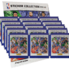 Panini NBA Sticker 2022-23 - 1x Stickeralbum + 15x Stickertüten