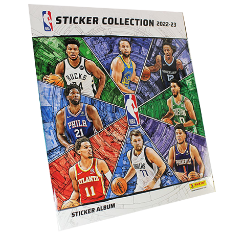 Panini NBA Sticker 2022-23 - 1x Stickeralbum