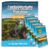 Landwirtschafts Simulator Sticker Serie ( 2022) - 1x Stickeralbum + 5x Stickertüten