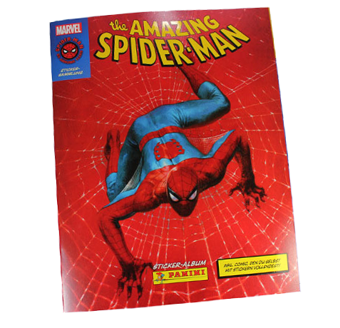 Panini The Amazing Spider-Man Sticker - 1x Sammelalbum