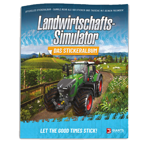 Landwirtschafts Simulator Sticker Serie ( 2022) - 1x Stickeralbum