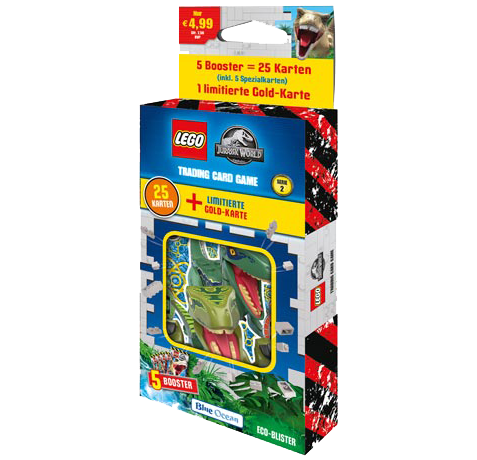 LEGO Jurassic World TDC Serie 2 - 1x Eco Blister
