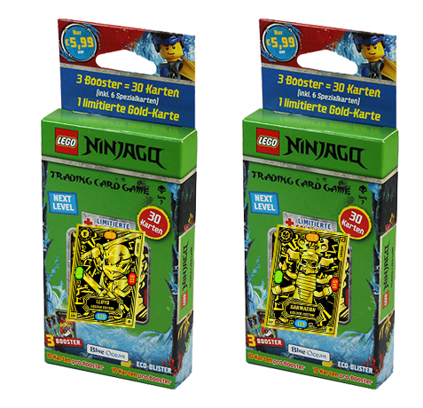Lego Ninjago Serie 7 Next Level TCG Geheimnisse der Tiefe - 2x BMV SPEZIAL ECO-BLISTER