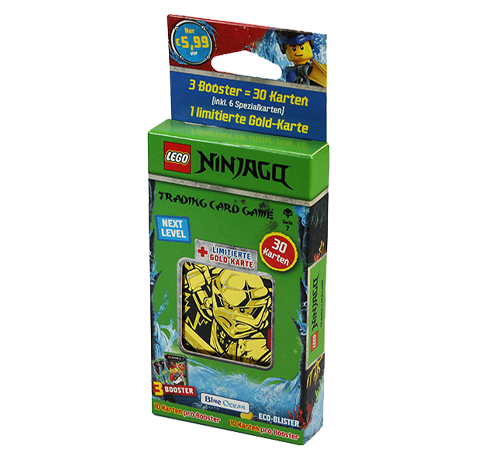 Lego Ninjago Serie 7 Next Level TCG Geheimnisse der Tiefe - BMV SPEZIAL ECO-BLISTER