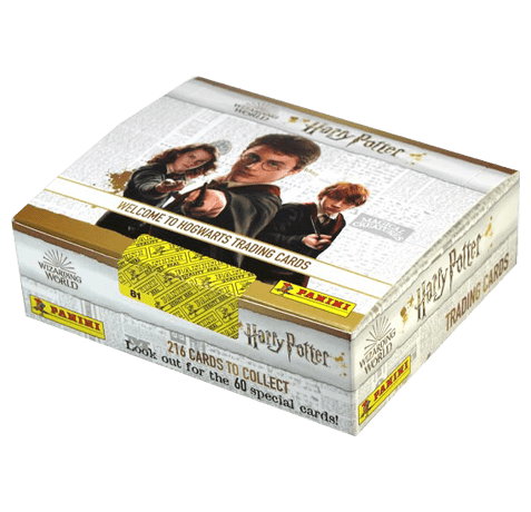Panini Harry Potter Welcome to Hogwarts Trading Cards (2022)- 1x Display je 24 Tüten