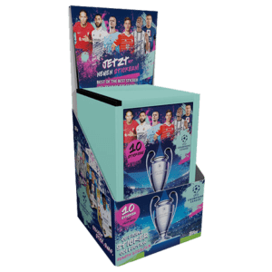 Topps Champions League Sticker 2022/23 -1x Display je 50x Stickertüten