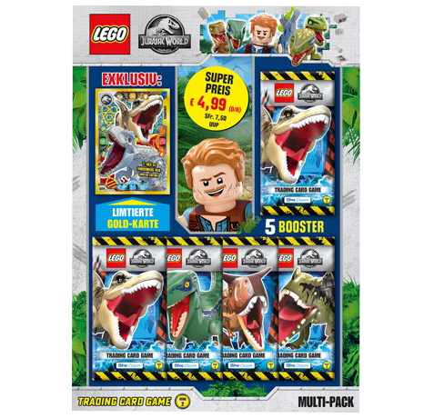 LEGO Jurassic World TDC Serie 2 - 1x Multipack