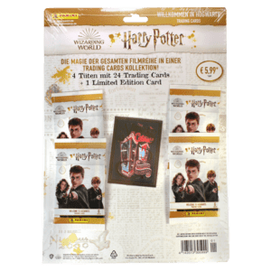 Panini Harry Potter Welcome to Hogwarts Trading Cards (2022)- 1x Multipack