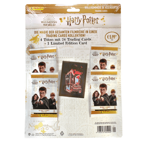 Panini Harry Potter Welcome to Hogwarts Trading Cards (2022)- 1x Multipack