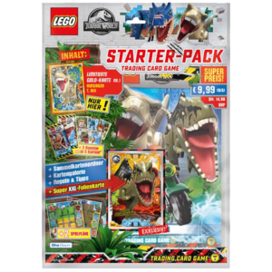 LEGO Jurassic World TDC Serie 2 - 1x Starterpack