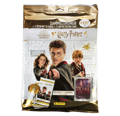 Panini Harry Potter Welcome to Hogwarts Trading Cards (2022)- 1x Starterpack