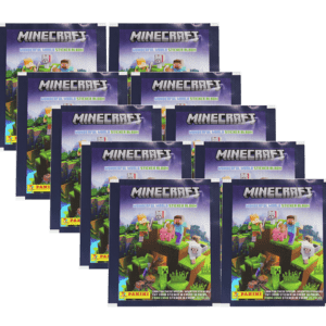 Panini Minecraft Wonderful World Sticker - 10x Stickertüten