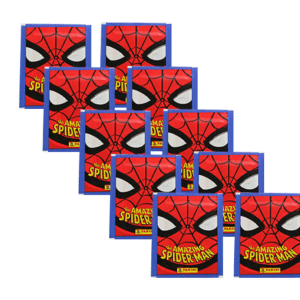 Panini The Amazing Spider-Man Sticker - 10x Sticktertüten