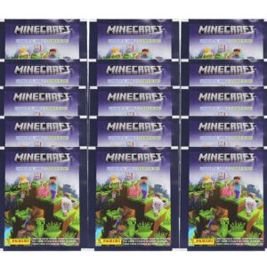 Panini Minecraft Wonderful World Sticker - 15x Stickertüten