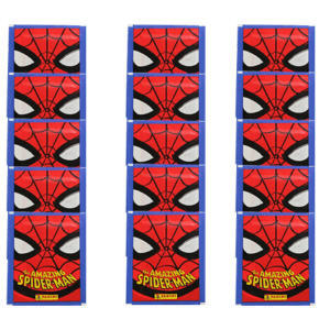 Panini The Amazing Spider-Man Sticker - 15x Sticktertüten