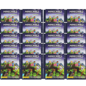 Panini Minecraft Wonderful World Sticker - 20x Stickertüten
