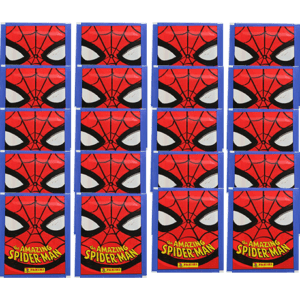 Panini The Amazing Spider-Man Sticker - 20x Sticktertüten