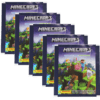 Panini Minecraft Wonderful World Sticker - 5x Stickertüten