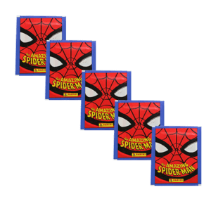 Panini The Amazing Spider-Man Sticker - 5x Sticktertüten