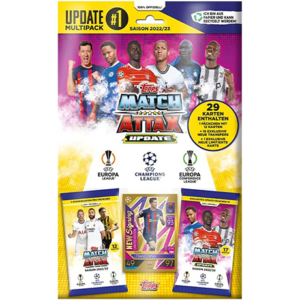 Topps Champions League Match Attax 22/23 - 1x Update Multipack #1