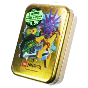 Lego Ninjago Serie 7 Next Level TCG Geheimnisse der Tiefe - MIDI-Tin GOLD