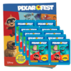 Panini Pixar Fest Sticker - 1x Sammelalbum + 10x Stickertüten
