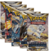 Pokémon SWSH12 Silberne Sturmwinde - 5x Booster