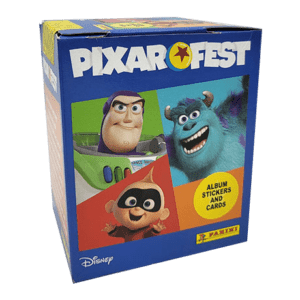 Panini Pixar Fest Sticker - 1x Display