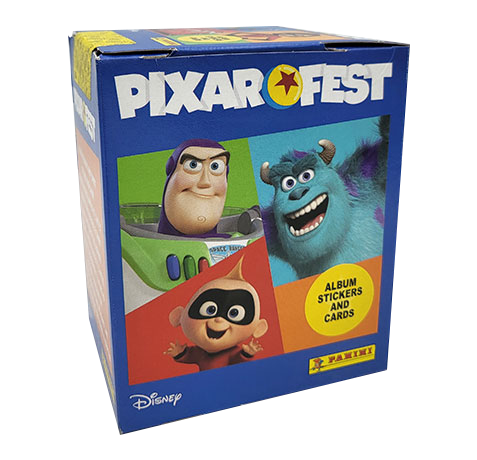 Panini Pixar Fest Sticker - 1x Display
