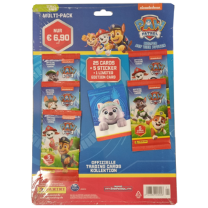 Panini Paw Patrol Trading Cards 2022 - 1x Multipack