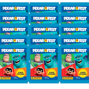 Panini Pixar Fest Sticker - 15x Stickertüten