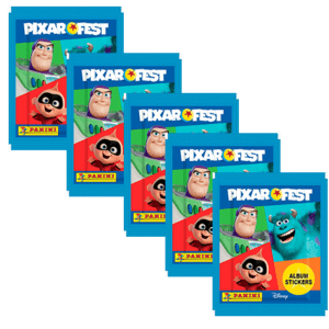 Panini Pixar Fest Sticker - 5x Stickertüten