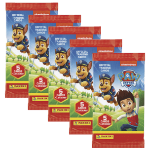 Panini Paw Patrol Trading Cards 2022 - 5x Booster