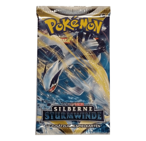 Pokémon SWSH12 Silberne Sturmwinde - 1x Booster