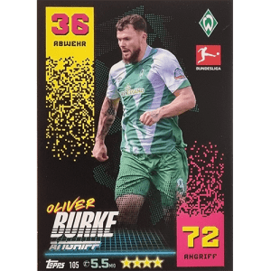 Topps Match Attax Bundesliga 2022-23 - Nr 105 Oliver Burke