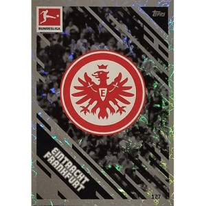 Topps Match Attax Bundesliga 2022-23 - Nr 127 Eintracht Frankfurt Club Logo